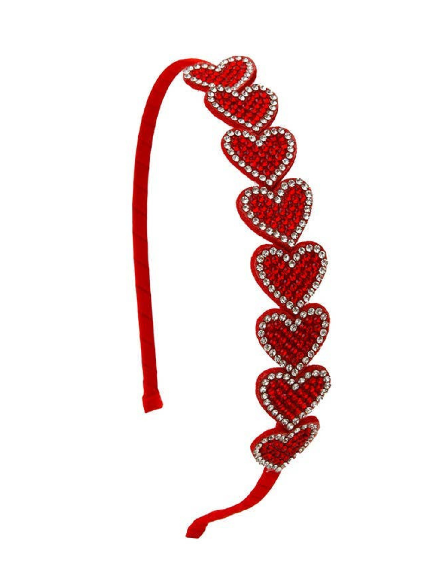 QUEEN OF HEARTS HEADBAND