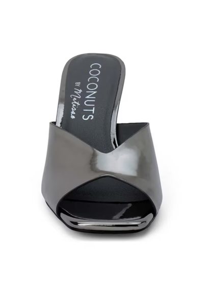 MATISSE SOIREE HEEL X PEWTER