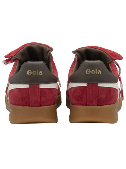 GOLA CLASSICS STADIA '86 SNEAKER X RED OFF WHITE