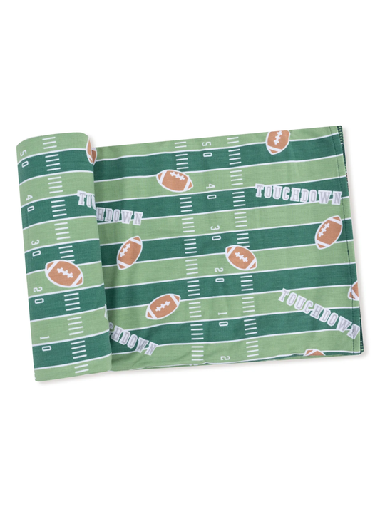 SWADDLE BLANKET X FOOTBALL FIELD - GLOW IN THE DARK