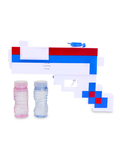 LED PATRIOTIC BUBBLE SHOOTER WITH LIGHTS & SOUNDS