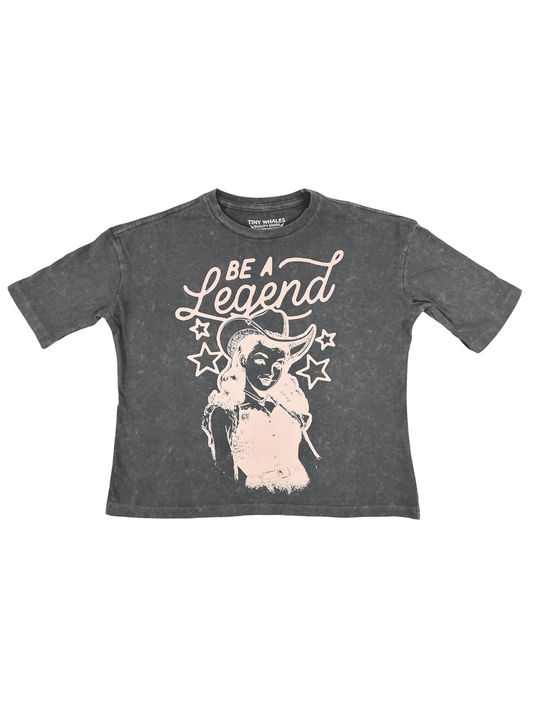 BE A LEGEND RAGLAN TEE