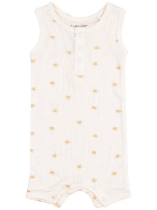 SLEEVELESS SHORTIE ROMPER X SIMPLE SUNS