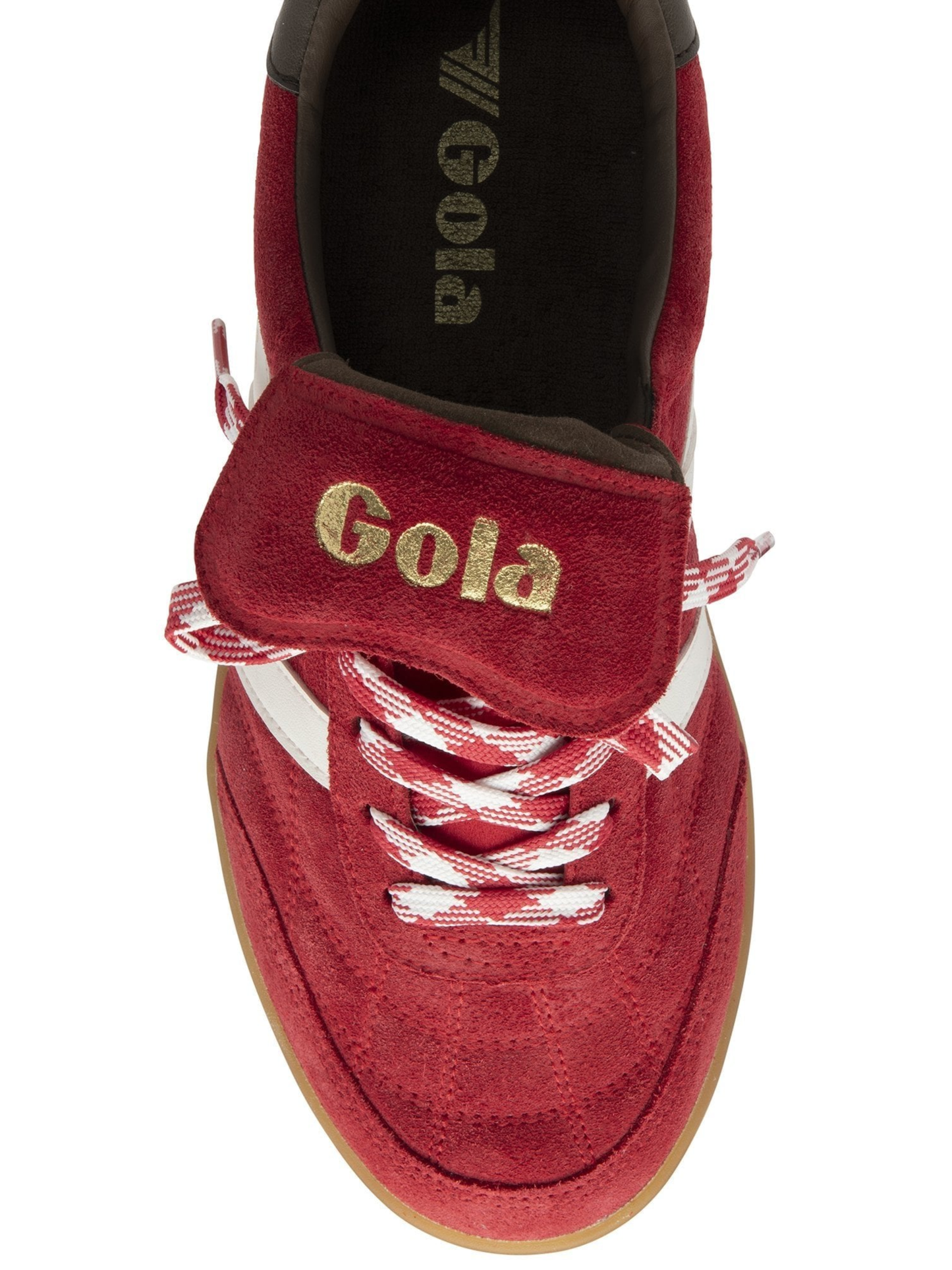 GOLA CLASSICS STADIA '86 SNEAKER X RED OFF WHITE