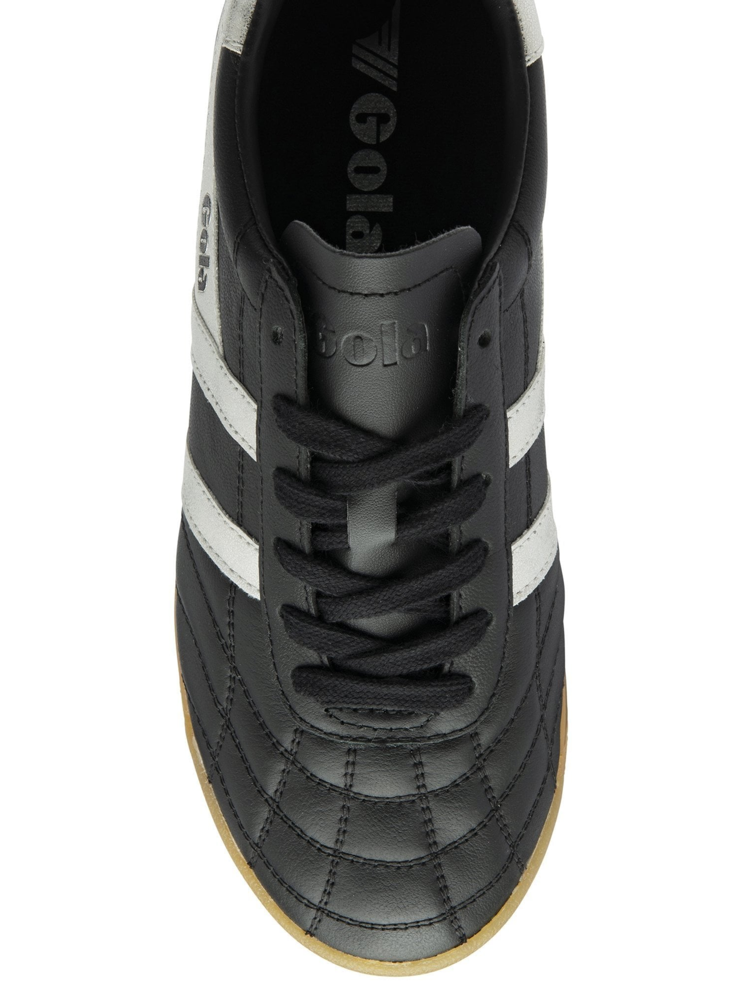 GOLA CLASSICS STADIUM SNEAKERS X BLACK SILVER