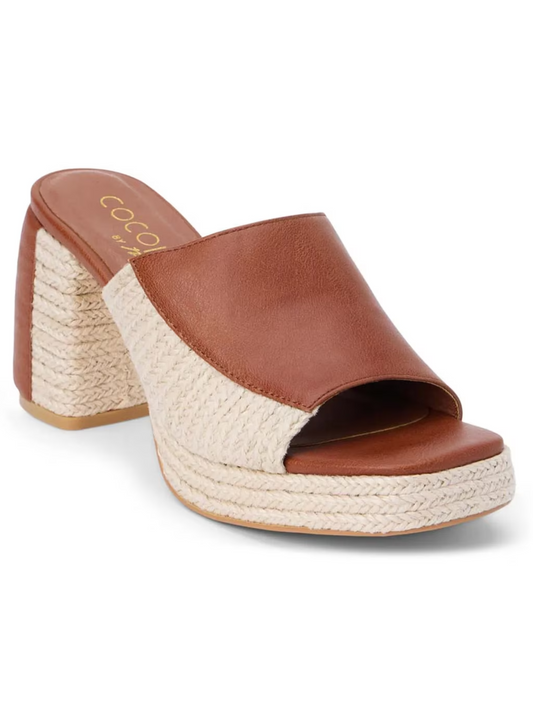 BEAUFORT PLATFORM HEEL X COGNAC