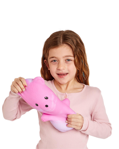 JUMBO SQUISHY MARBLED BEAR
