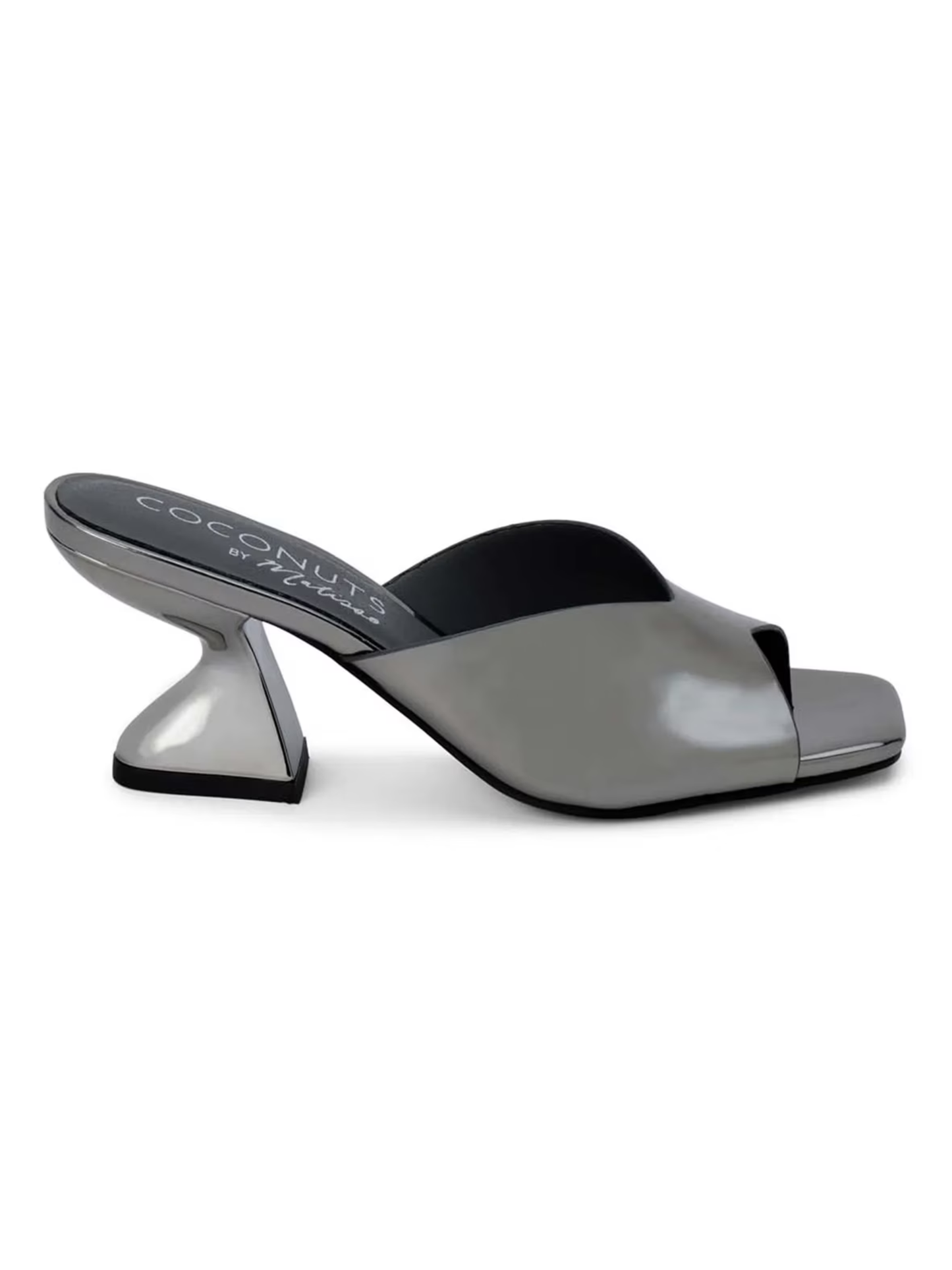 MATISSE SOIREE HEEL X PEWTER