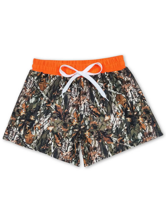 CAMO SWIM TRUNKS