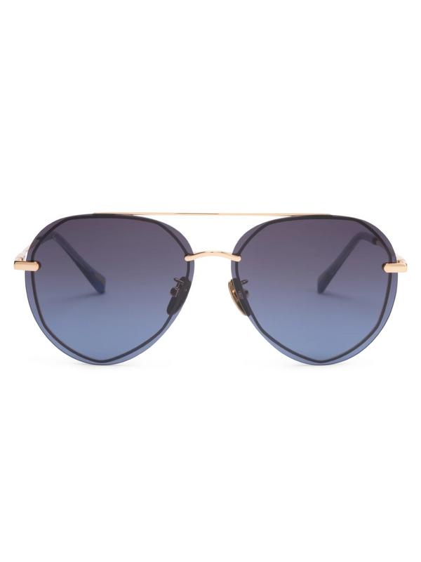 DIFF LENOX IN GOLD BLUE GRADIENT