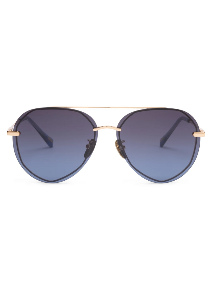 DIFF LENOX IN GOLD BLUE GRADIENT