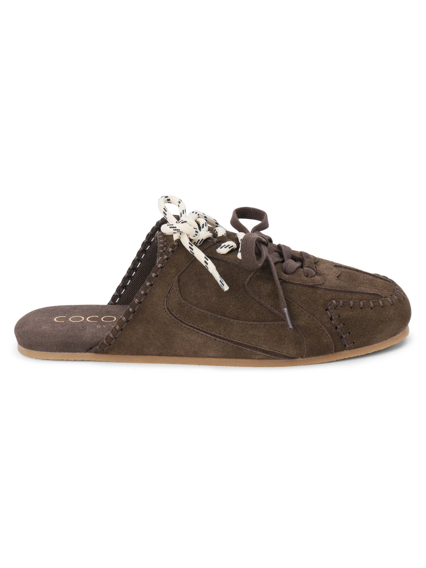 DEVYN SNEAKER MULE X CHOCOLATE