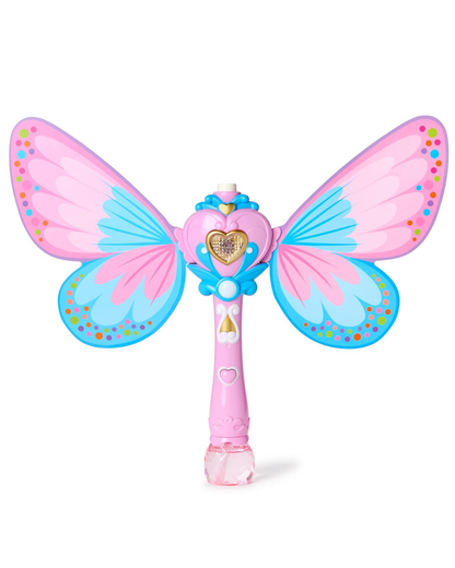 FAIRY BUTTERFLY BUBBLE BLASTER WAND