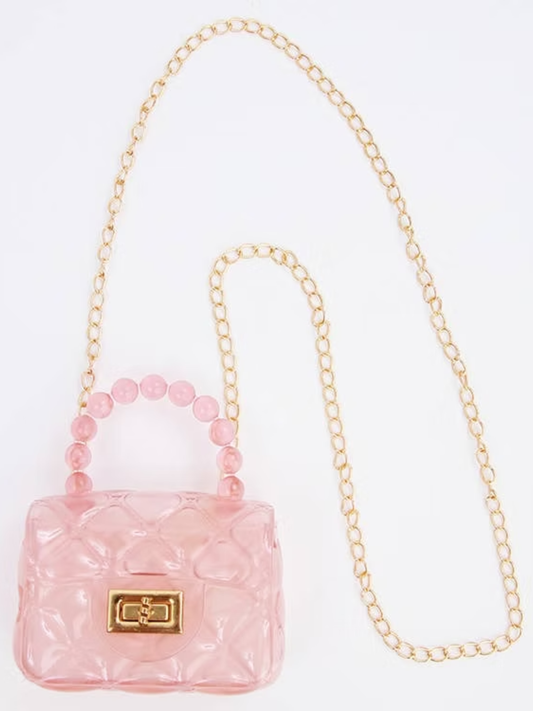 JELLY PURSE X BLUSH
