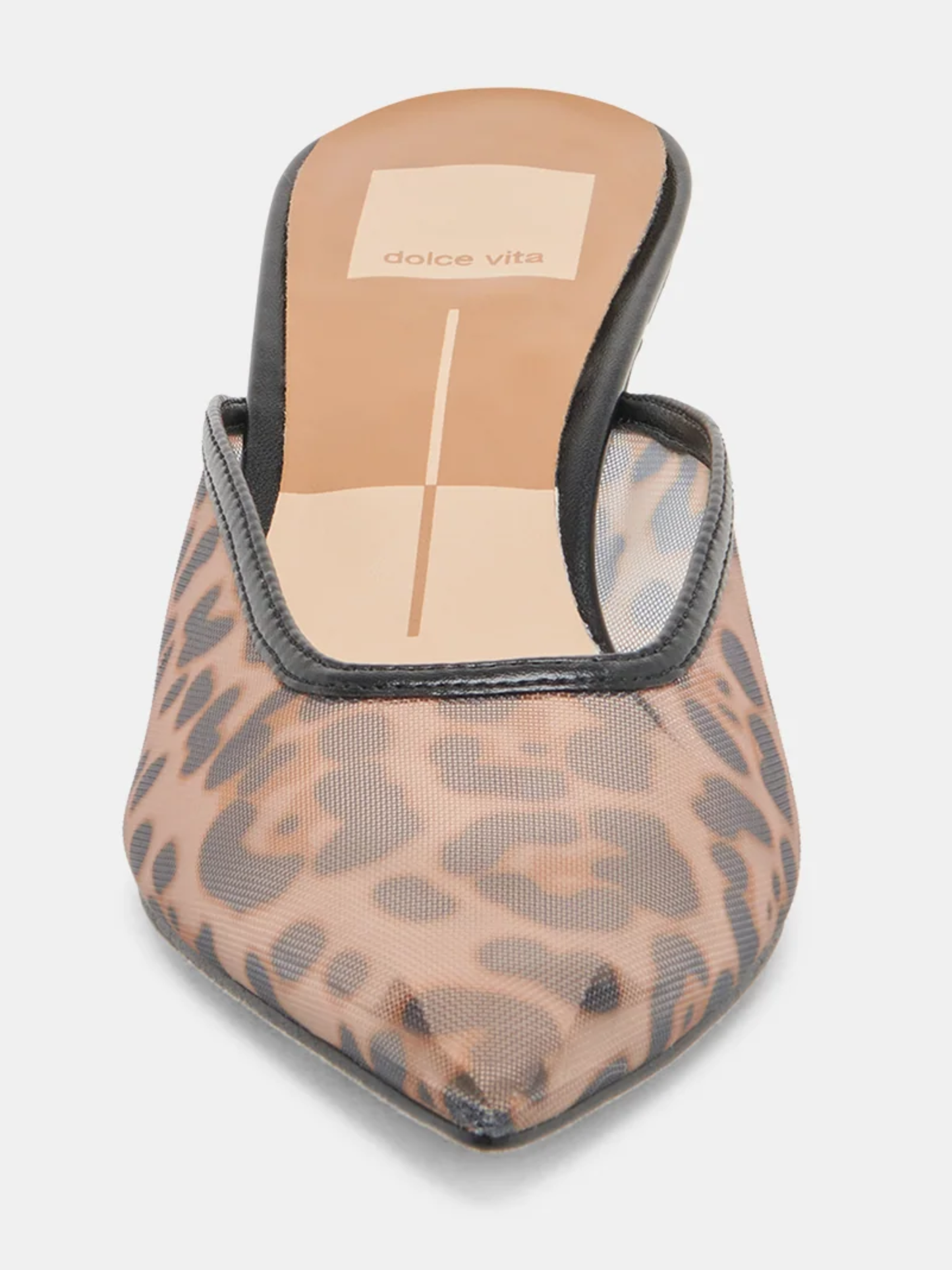 DOLCE VITA CLEO HEEL X LEOPARD MESH