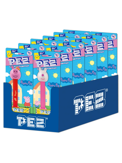 PEZ CANDY DISPENSER X PEPPA PIG