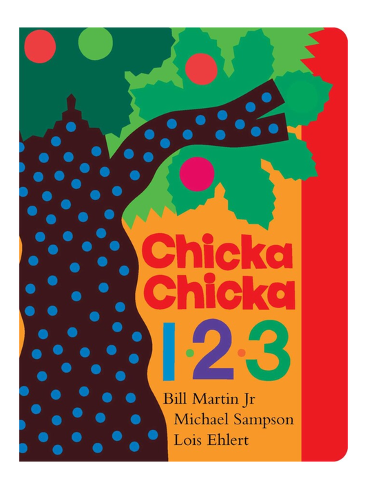 CHICKA CHICKA 1, 2, 3 BOOK