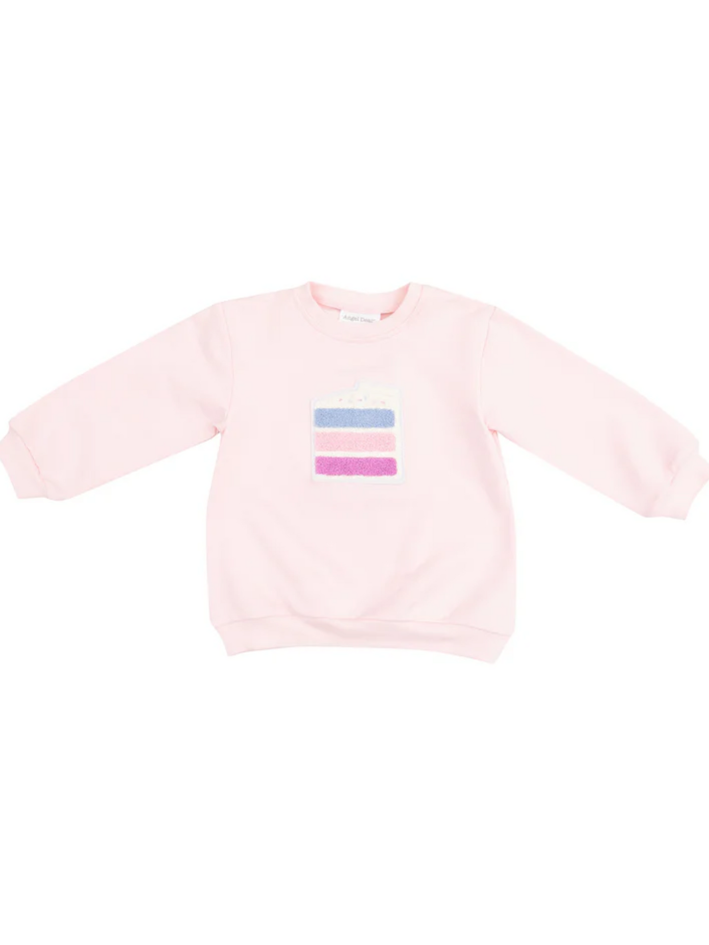 OVERSIZE FRENCH TERRY SWEATSHIRT X BIRTHDAY CAKE