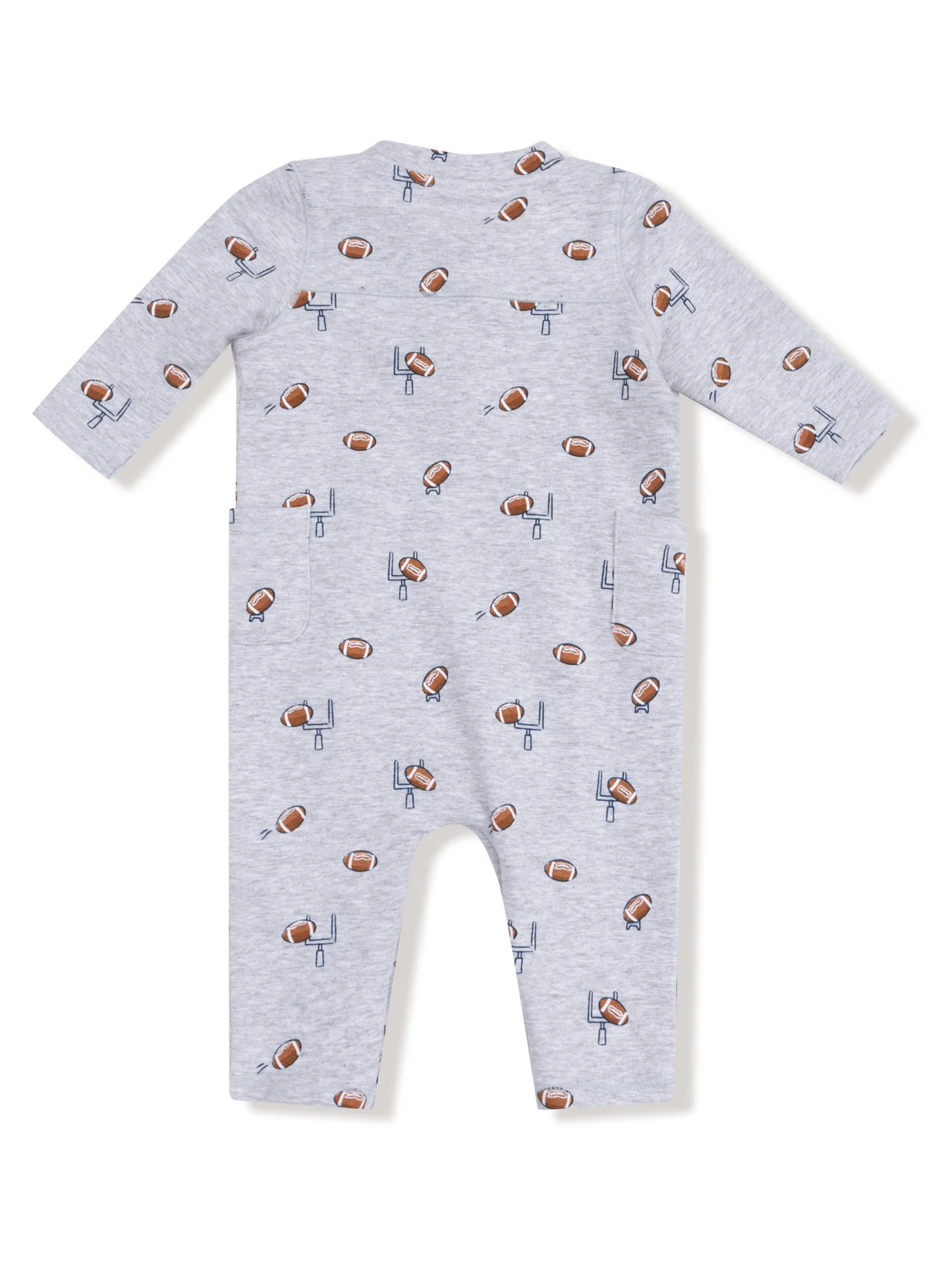 UNI ROMPER X FRENCH TERRY SPORT - FOOTBALL FIELD GOAL