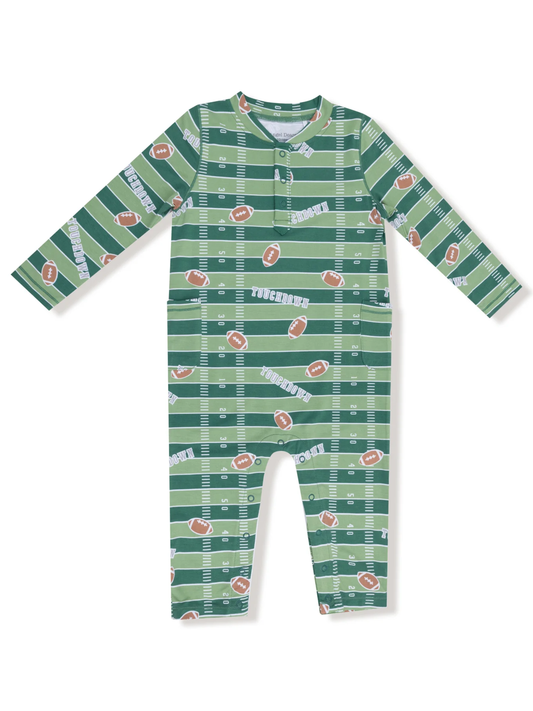 UNI ROMPER X FOOTBALL FIELD - GLOW IN THE DARK