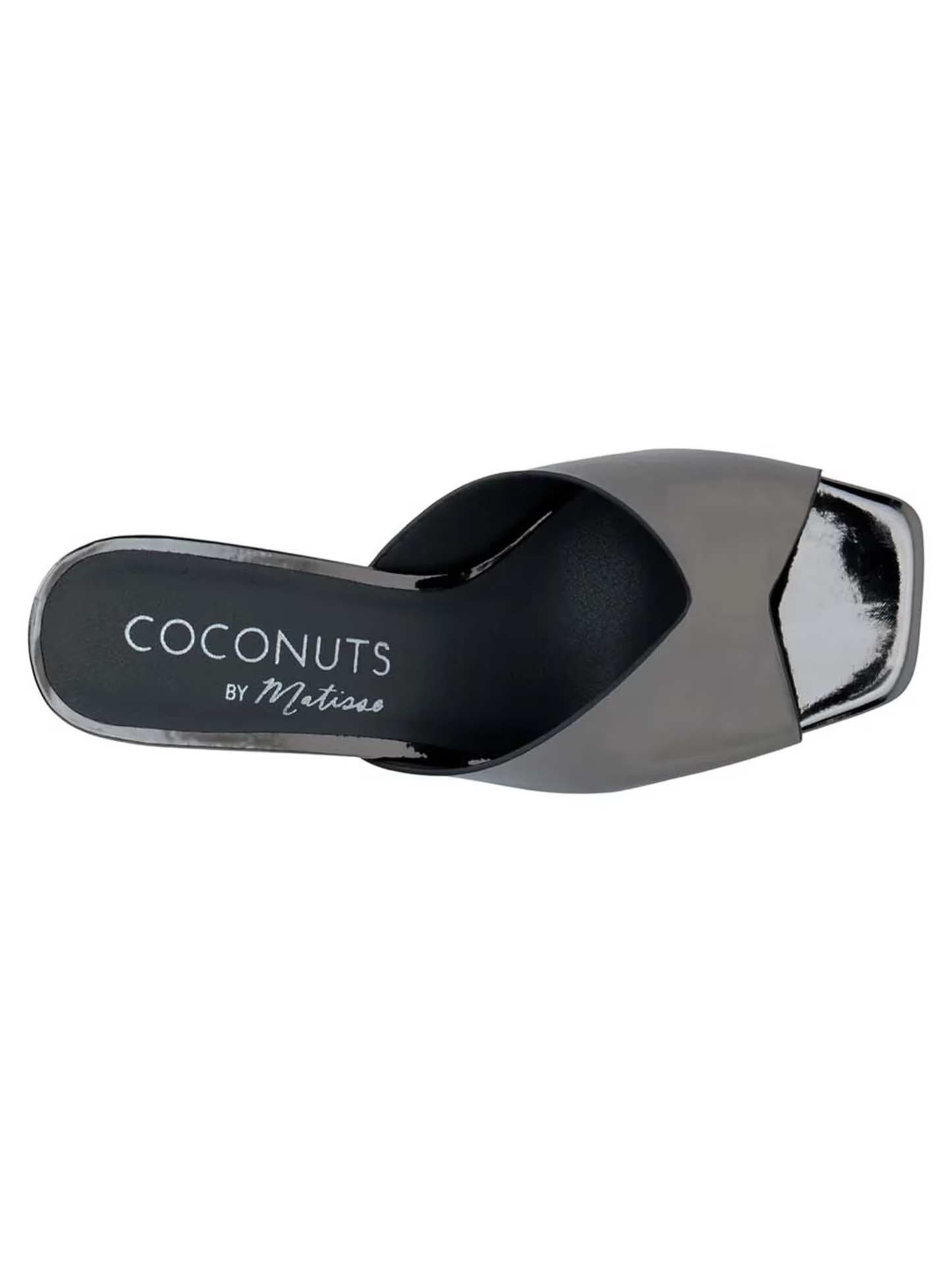 MATISSE SOIREE HEEL X PEWTER