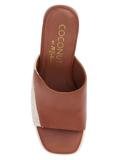 BEAUFORT PLATFORM HEEL X COGNAC