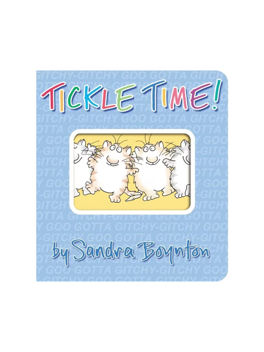 TICKLE TIME! BOOK