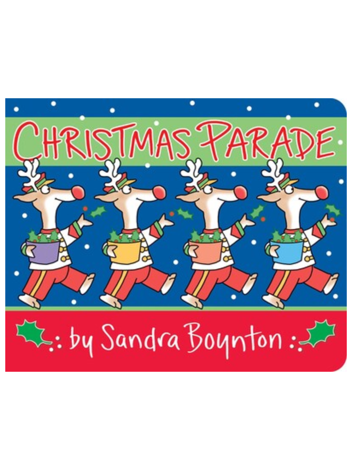 CHRISTMAS PARADE BOOK