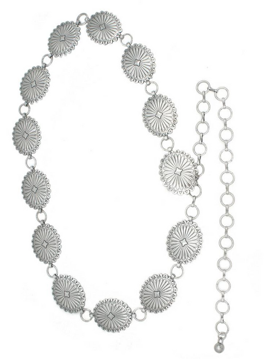 RODEO LINKS METAL CHAIN BELT