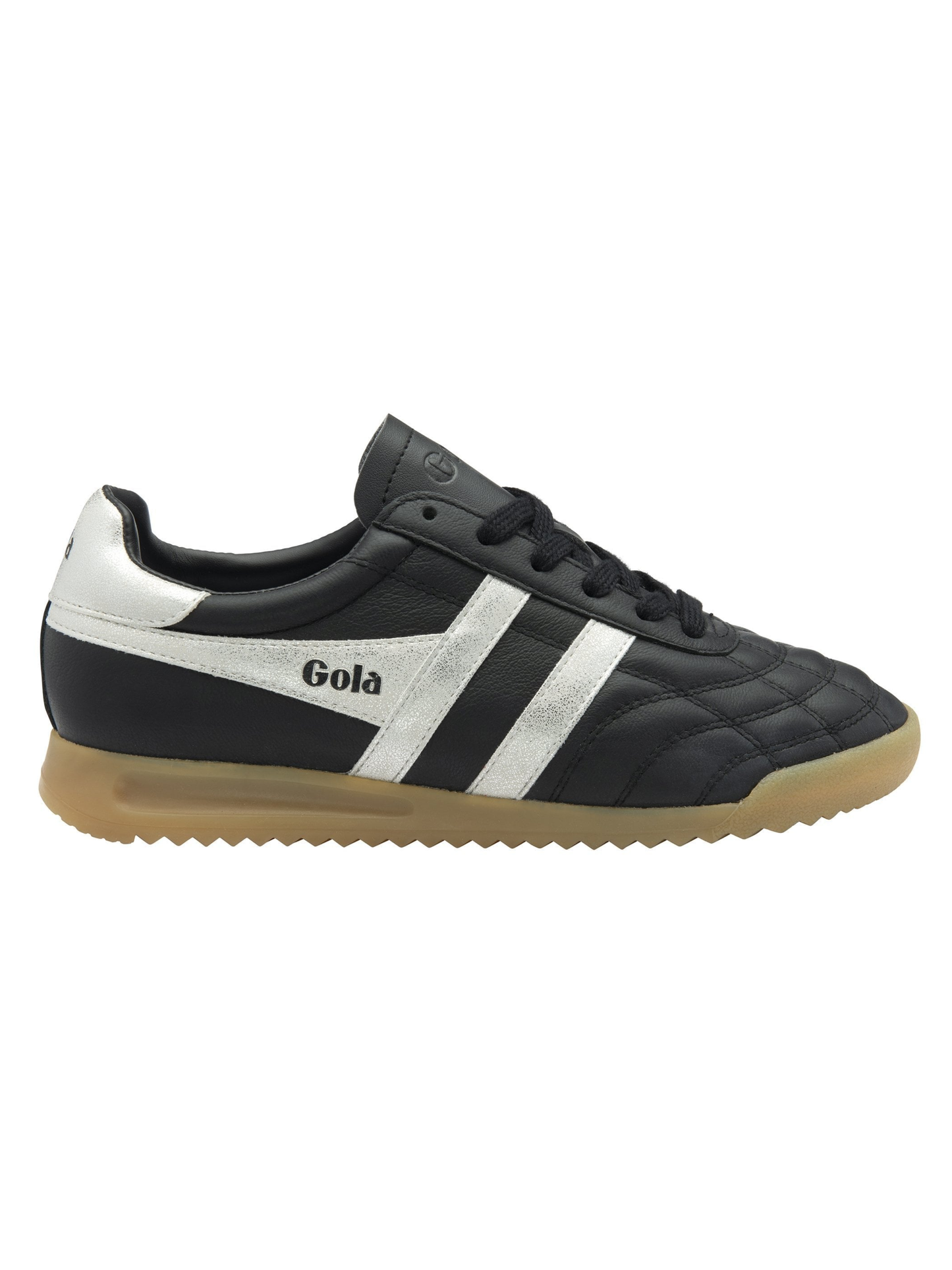 GOLA CLASSICS STADIUM SNEAKERS X BLACK SILVER