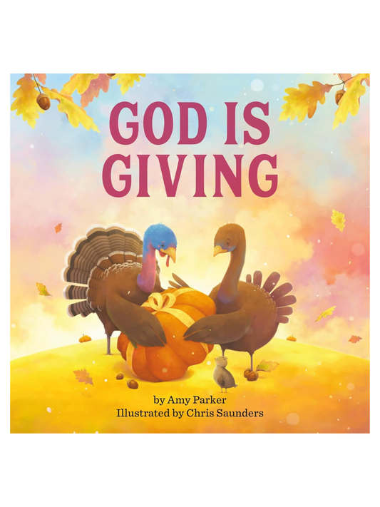 GOD IS GIVING BOOK