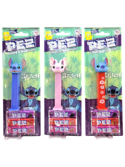PEZ CANDY DISPENSER X STITCH