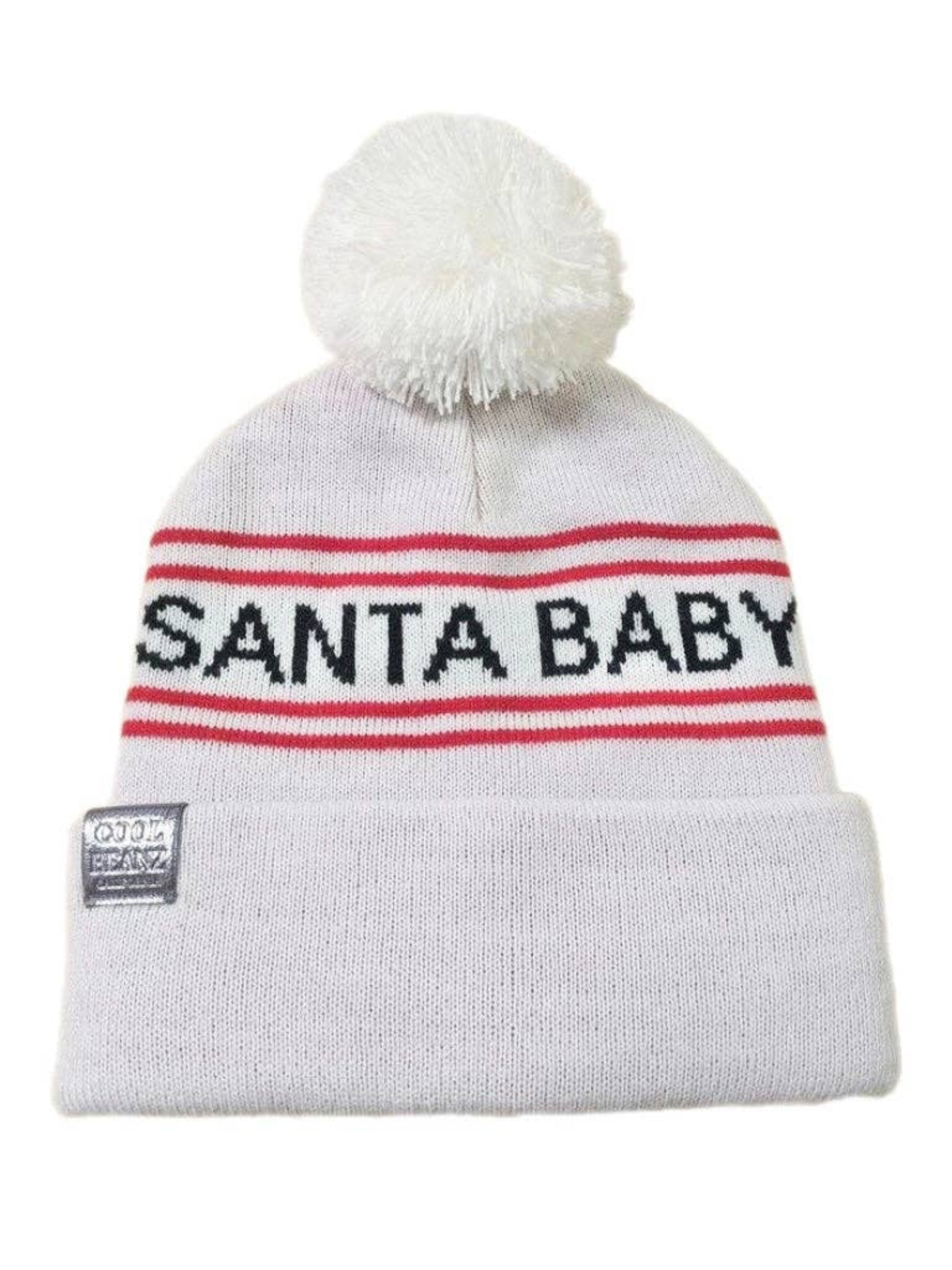 SANTA BABY REVERSIBLE BEANIE
