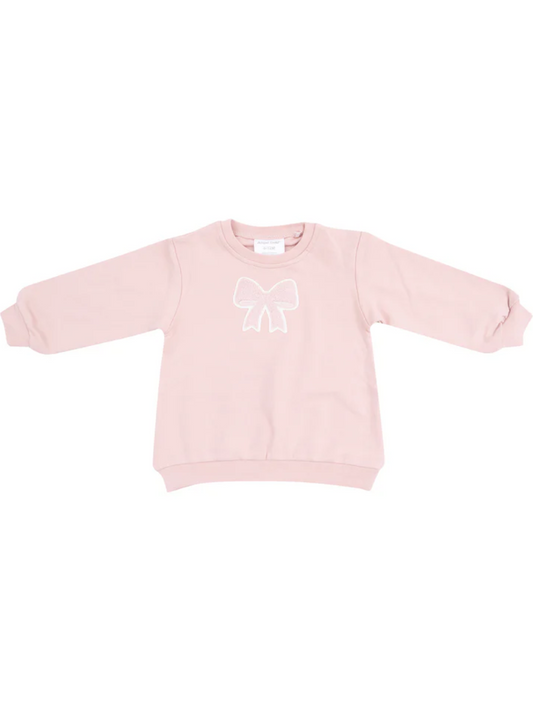 OVERSIZE FRENCH TERRY SWEATSHIRT X BOWS