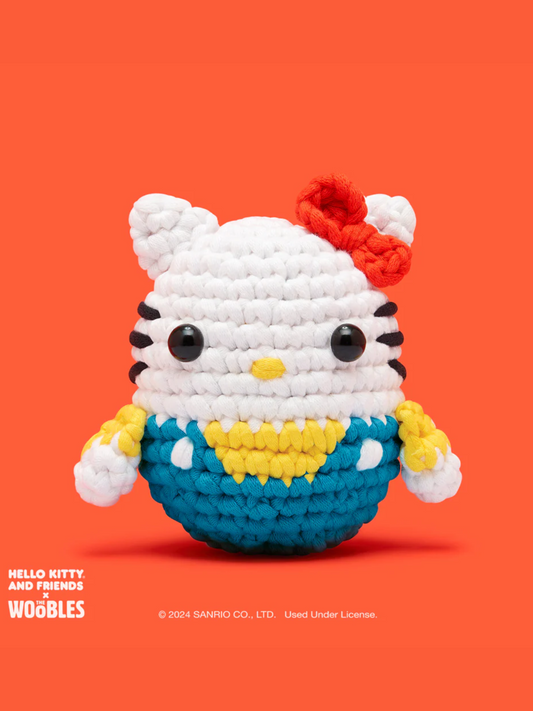 THE WOOBLES HELLO KITTY CROCHET KIT