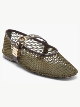 STEVE MADDEN LUCIA BALLET FLAT X OLIVE