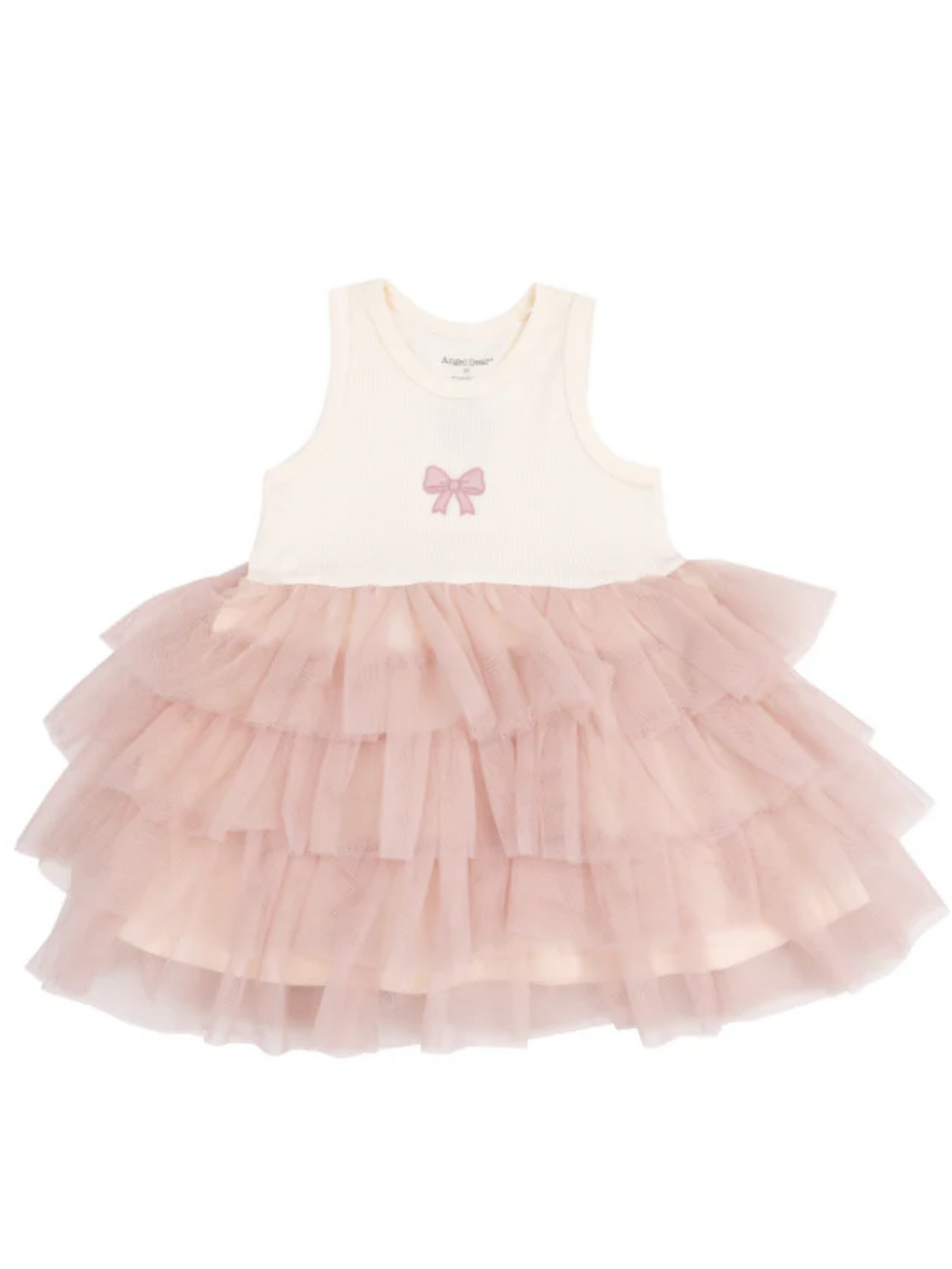 TWIRLY TANK TUTU DRESS X BOWS