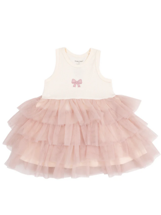 TWIRLY TANK TUTU DRESS X BOWS