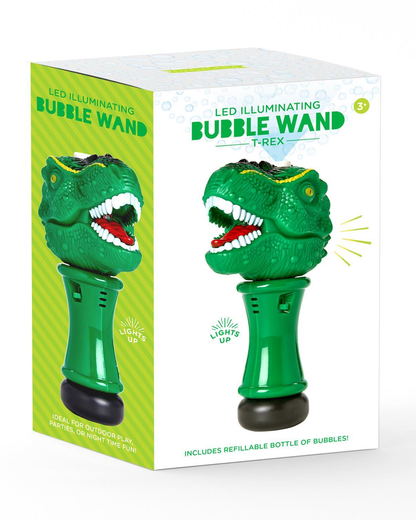 T-REX BUBBLE BLASTER WAND