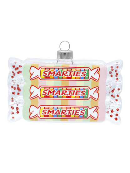 SMARTIES CANDY ORNAMENT