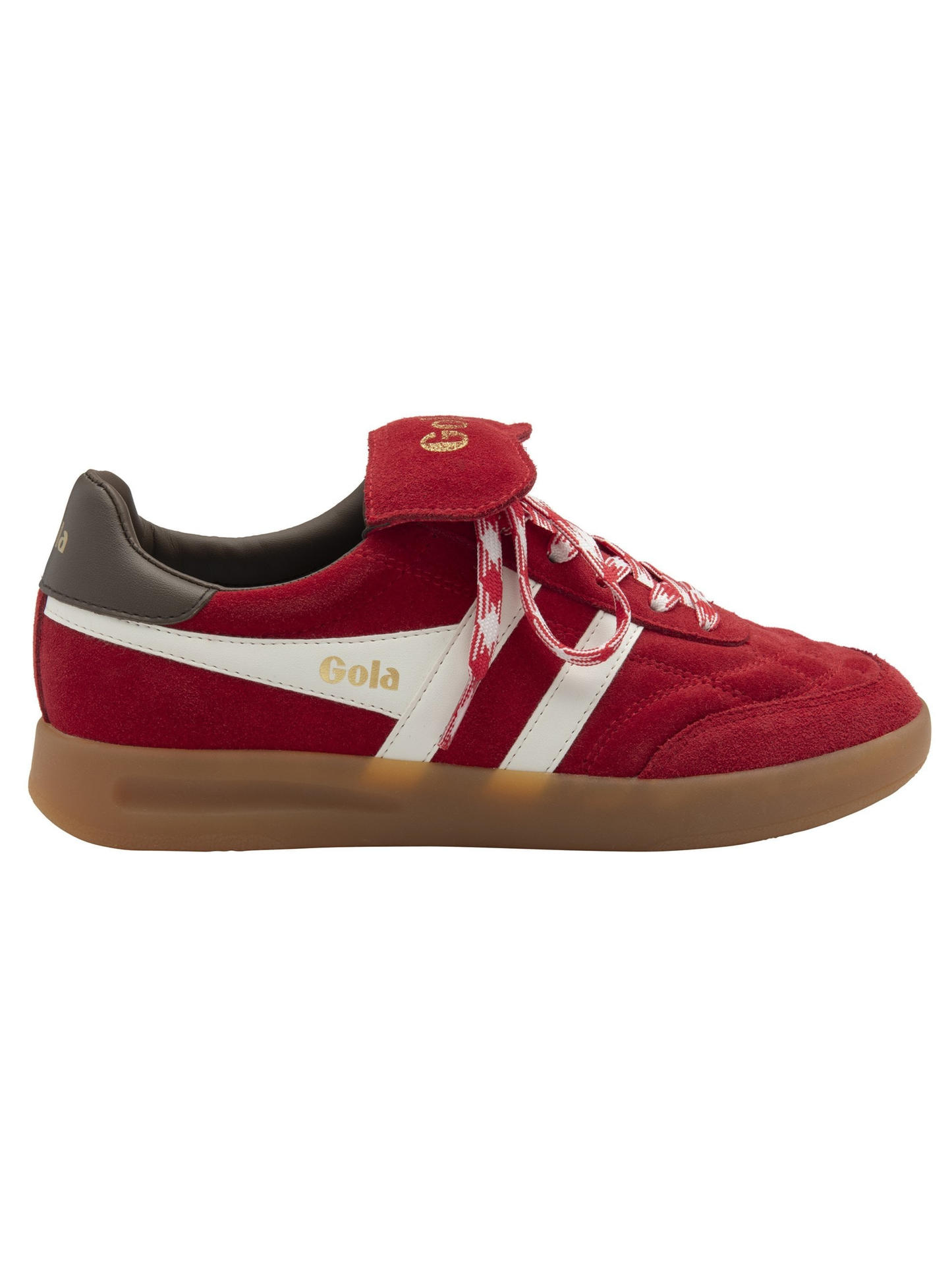 GOLA CLASSICS STADIA '86 SNEAKER X RED OFF WHITE