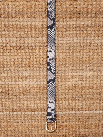 FRNCH FREUD BELT X GREY
