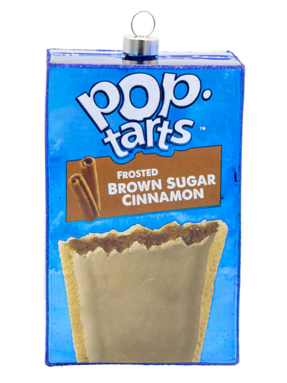 FROSTED BROWN SUGAR CINNAMON POP TARTS ORNAMENT