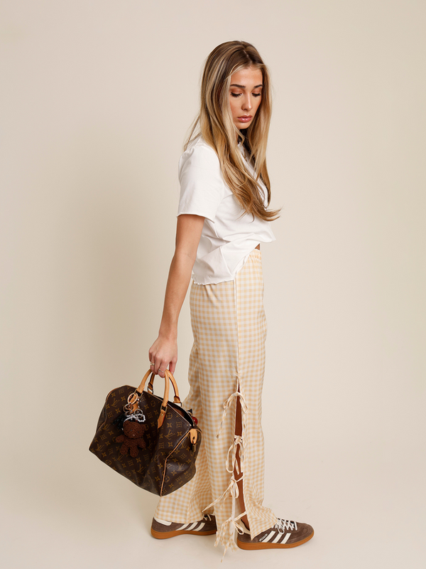 DAFFODIL WIDE LEG PANTS