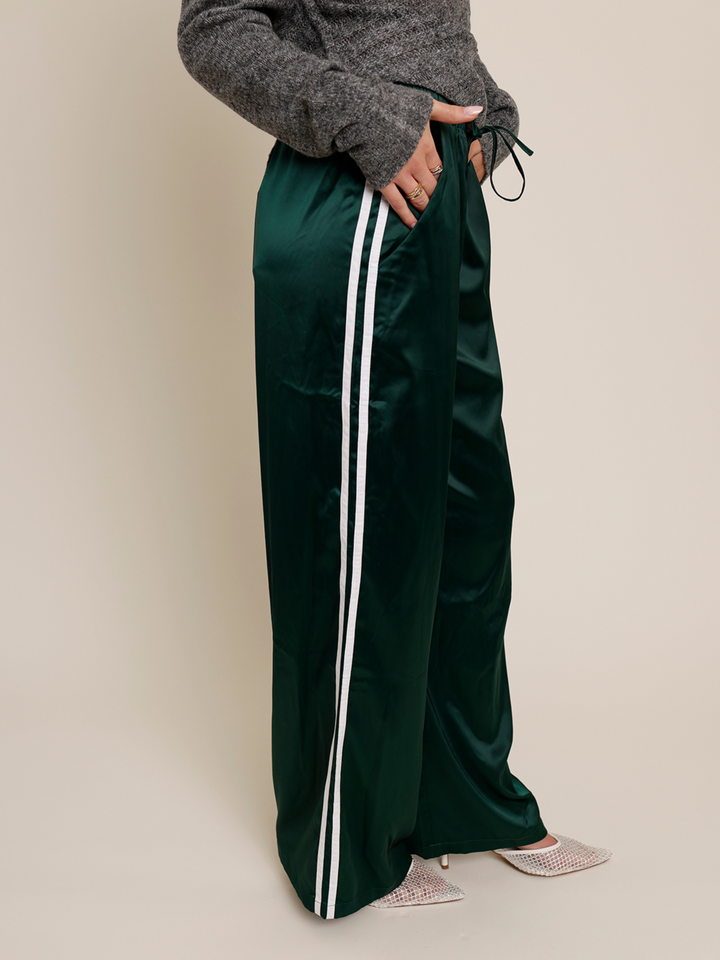 COLT TRACK PANT IN EMERALD