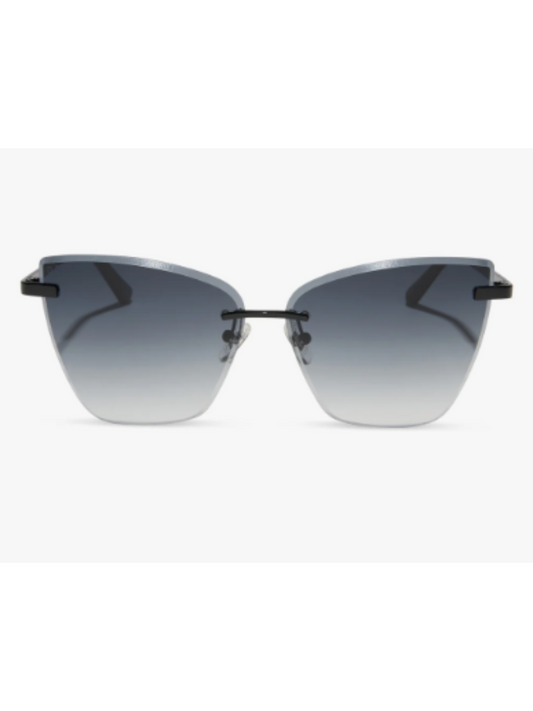 DIFF BECKY V IN BLACK GREY GRADIENT