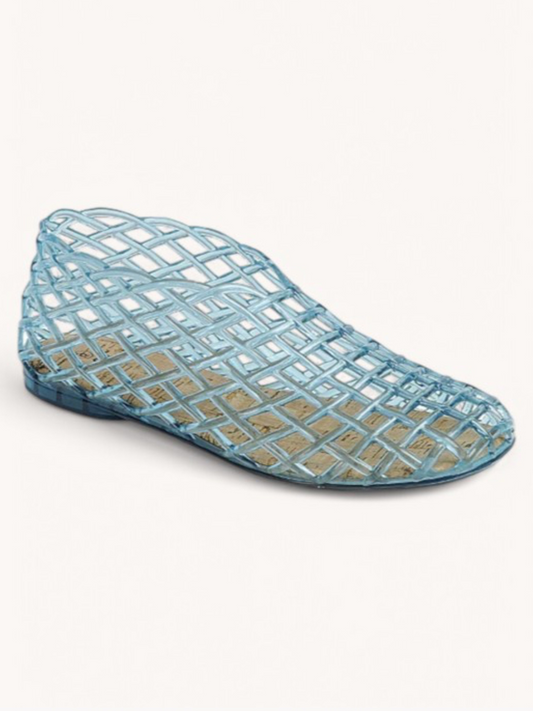 JELLY FLAT X BLUE