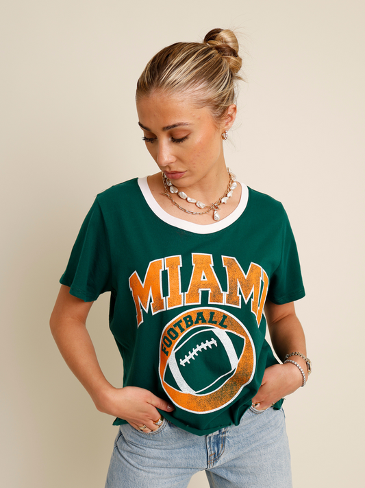 MIAMI DISTRESSED TEE