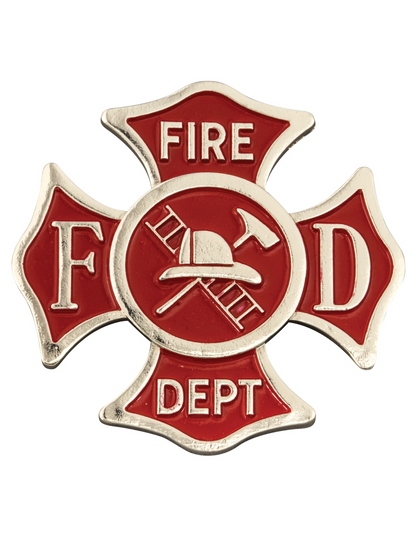 FIREFIGHTER BADGE