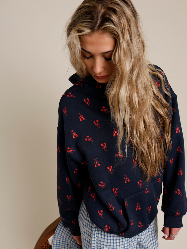 ROCK LOBSTER HOODIE